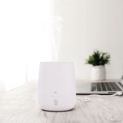 Лот: 14356548. Фото: 1. Xiaomi HL Aroma Diffuser Ароматизатор... Увлажнители и мойки воздуха