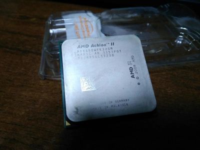 Лот: 10104357. Фото: 1. AMD Athlon II X3 450 (ADX450W... Процессоры