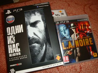 Лот: 4807937. Фото: 1. The Last of Us Joel Special Edition... Игры для консолей