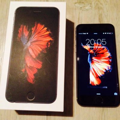 Лот: 7030895. Фото: 1. Iphone 6s 64gb. Смартфоны