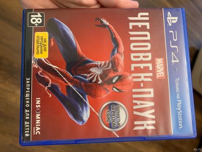Лот: 18544999. Фото: 1. Человек паук ps4. Игры для консолей