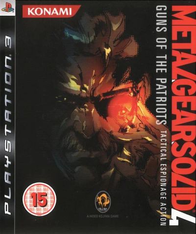 Лот: 8695995. Фото: 1. Metal Gear Solid 4 Guns Of The... Игры для консолей