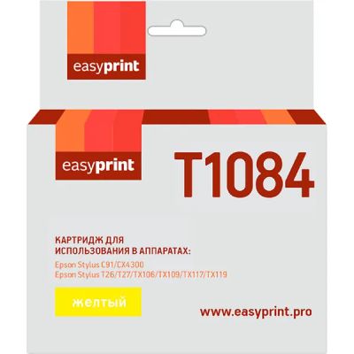 Лот: 24550553. Фото: 1. Картридж EasyPrint IE-T1084/Epson... Картриджи, расходные материалы