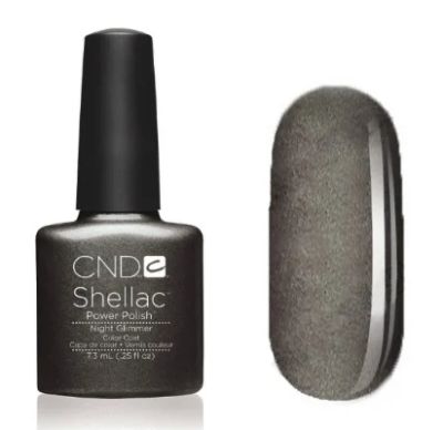 Лот: 3189093. Фото: 1. Ликвидация! CND Shellac Night... Лак для ногтей