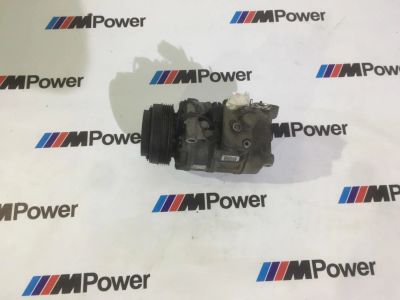 Лот: 11076302. Фото: 1. Компрессор кондиционера BMW E39. Двигатель и элементы двигателя