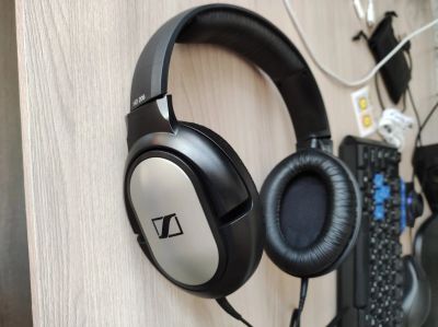 Лот: 17810089. Фото: 1. Sennheiser HD 206 Новые оригинальные... Наушники, гарнитуры