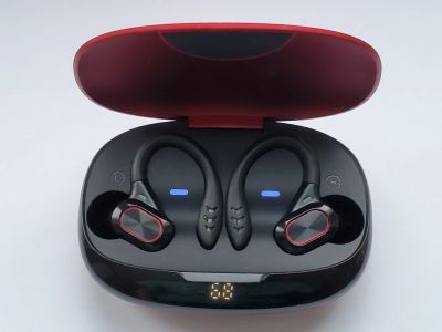 Лот: 19895333. Фото: 1. Bluetooth наушники TWS5.2 (Новые... Наушники, гарнитуры