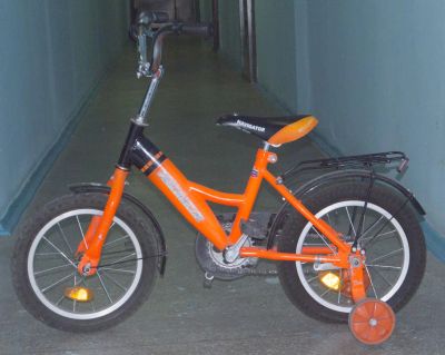 Лот: 4531501. Фото: 1. Велосипед Navigator на 4-6 лет. Красноярск