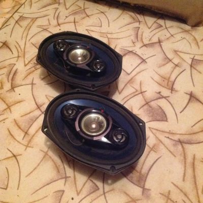 Лот: 7841030. Фото: 1. Колонки автомобильные Kenwood... Акустика автомобильная