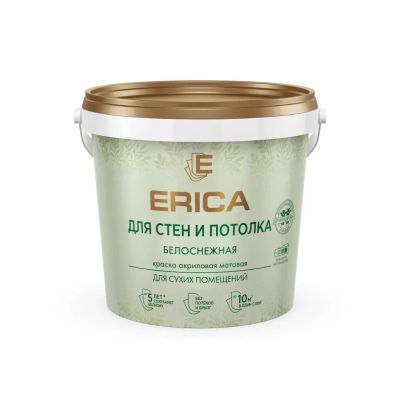 Лот: 24085202. Фото: 1. Краска воднодисперсионная, Erica... Краски, лаки, растворитель