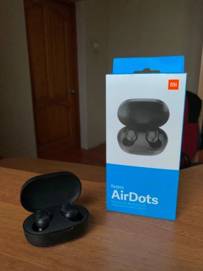Лот: 15215503. Фото: 1. Xiaomi redmi AirDots беспроводные... Наушники, гарнитуры
