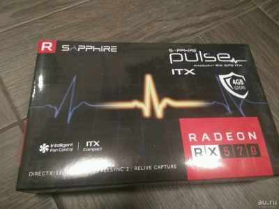 Лот: 12976839. Фото: 1. Видеокарта Sapphire Pulse Radeon... Видеокарты
