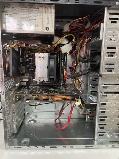 Лот: 18949576. Фото: 1. Игровой компьютер RX 470. A10... Компьютеры в сборе