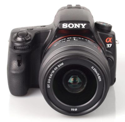 Лот: 7140279. Фото: 1. Sony Alpha SLT-A37 Kit срочно. Цифровые зеркальные
