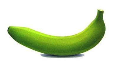 Лот: 6940678. Фото: 1. Декоративный муляж "Зелёный банан... Аксессуары