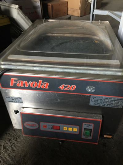 Лот: 9353035. Фото: 1. Вакуумный аппарат Favola 420. Пищевое