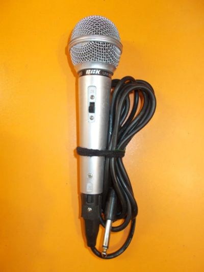 Лот: 21127861. Фото: 1. Микрофон для Караоке. Студийные микрофоны, радиомикрофоны и радиосистемы