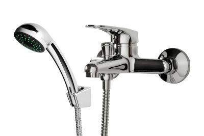 Лот: 23960181. Фото: 1. Смеситель для ванны Hoff F3002-B. Смесители
