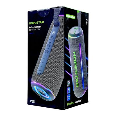 Лот: 25794881. Фото: 1. ПОРТАТИВНАЯ КОЛОНКА HOPESTAR P58... Портативные, беспроводные колонки
