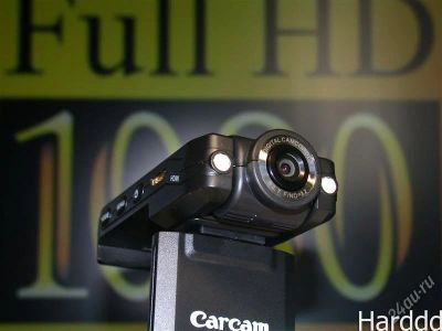 Лот: 1385083. Фото: 1. Авто видеорегистратор Carcam... Видеорегистраторы,  радар-детекторы, системы парковки