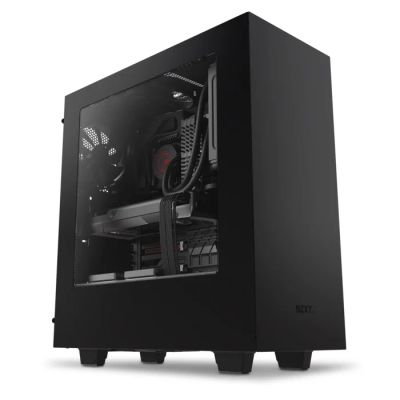 Лот: 8507424. Фото: 1. Корпус для ПК NZXT S340 [цвет... Корпуса, блоки питания