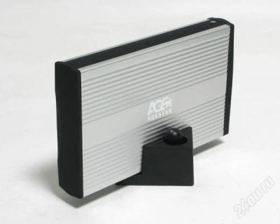 Лот: 2153183. Фото: 1. Внешний корпус AgeStar BUB3A... Жёсткие диски (HDD)