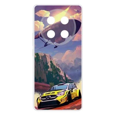 Лот: 25086744. Фото: 1. Чехол Krutoff Clear Case "Гонка... Чехлы, бамперы