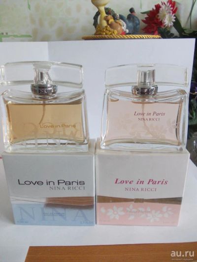 Лот: 3691504. Фото: 1. Love in Paris Nina Ricci 20мл. Женская парфюмерия