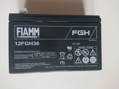 Лот: 19454147. Фото: 1. Аккумулятор FIAMM 12FGH36 🔋 12... ИБП, аккумуляторы для ИБП