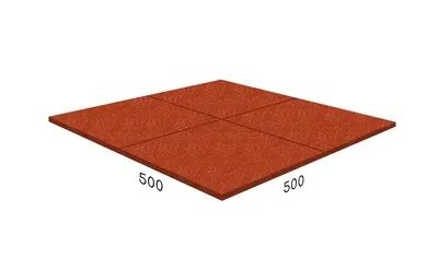 Лот: 25282246. Фото: 1. Резиновая плитка Rubblex Sport... Другое (спортивные товары)