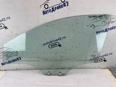 Лот: 24938878. Фото: 1. стекло боковое Hyundai Solaris... Кузов