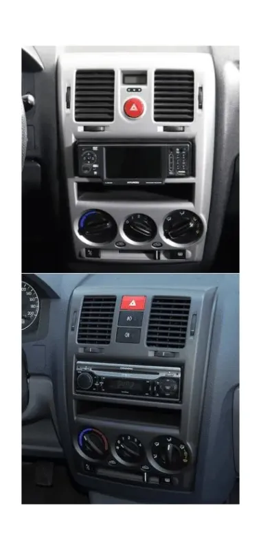 Лот: 24690082. Фото: 1. Рамка для установки в Hyundai... Переходные рамки, крепления для автомагнитол