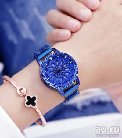 Лот: 16740452. Фото: 1. 💎 Часы Flower Diamond женские... Другие наручные часы