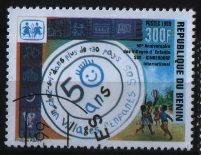 Лот: 7089914. Фото: 1. Бенин 1999г дети. Марки
