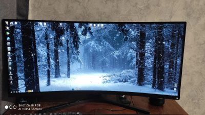 Лот: 16062865. Фото: 1. Xiaomi Mi Surface Display 34... ЖК-мониторы