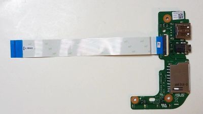 Лот: 11863061. Фото: 1. Доп плата с USB Audio Cardreader... Платы расширения, контроллеры, доп. порты