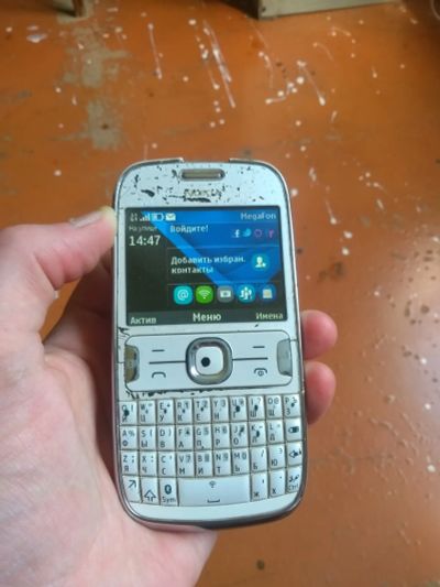 Лот: 25393358. Фото: 1. Телефон Nokia 302. Кнопочные мобильные телефоны