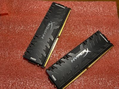 Лот: 17783934. Фото: 1. Оперативная память ddr4 hyper... Оперативная память