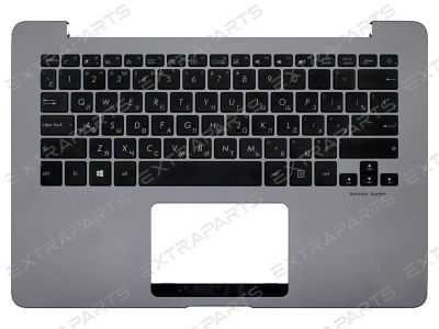 Лот: 24666958. Фото: 1. Топ-панель Asus ZenBook UX430UA... Клавиатуры для ноутбуков