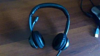 Лот: 2565084. Фото: 1. Продам наушники Logitech h530. Наушники, гарнитуры