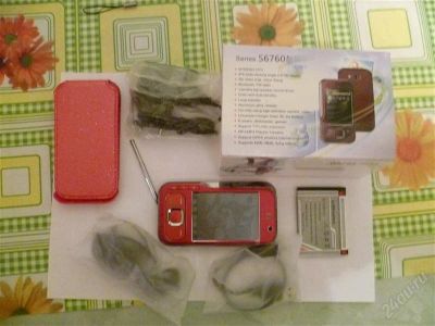 Лот: 1508844. Фото: 1. nokia s6760 (тайвань). Кнопочные мобильные телефоны