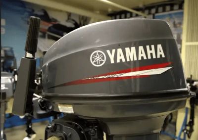 Лот: 25362804. Фото: 1. 2х-тактный лодочный мотор YAMAHA... Лодочные моторы