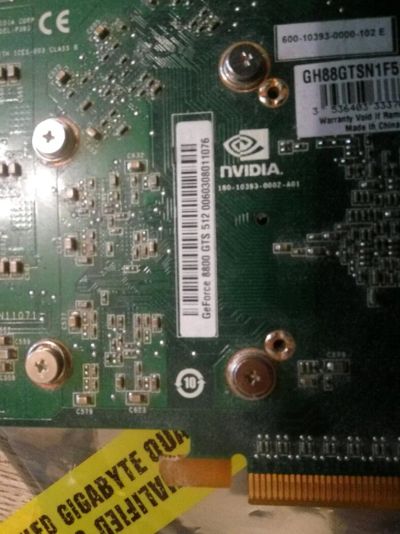 Лот: 11808355. Фото: 1. GeForce 8800 GTS 512. Видеокарты