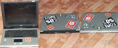 Лот: 997101. Фото: 1. Ноут Acer Aspire 3610 !!!разбит... Ноутбуки