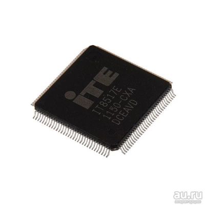 Лот: 17447573. Фото: 1. Мультиконтроллер ITE IT8517E CXA. Микроконтроллеры