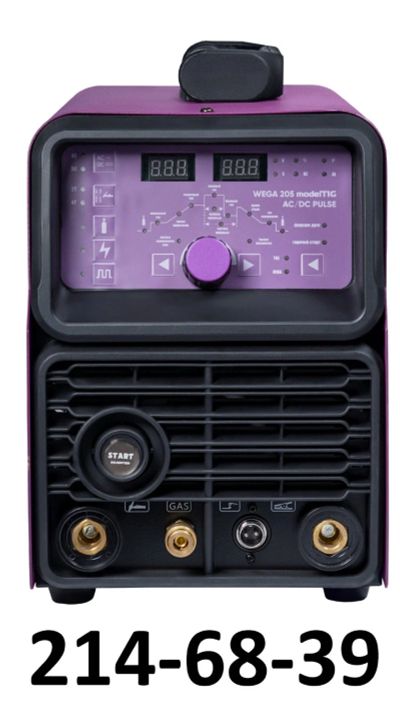Лот: 17076963. Фото: 1. WEGA 205 modelTIG AC/DC TIG PULSE... Приспособления для электросварочных работ
