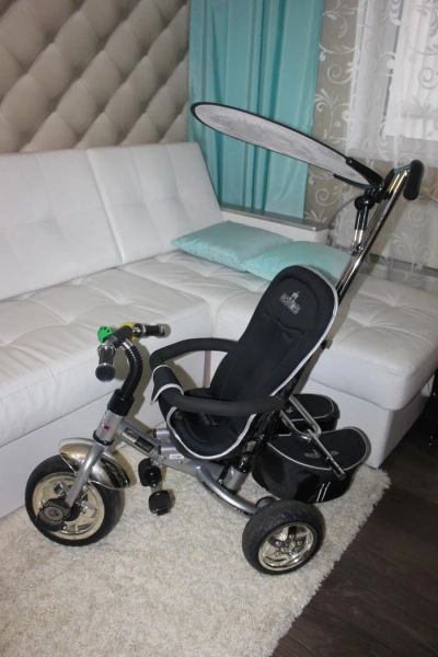 Лот: 5897156. Фото: 1. Детский велосипед Lexus Trike... Красноярск
