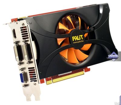 Лот: 14454335. Фото: 1. Palit GeForce GTX460 Sonic 1Gb... Видеокарты