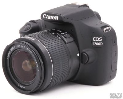 Лот: 14208479. Фото: 1. Фотоаппарат Canon EOS 1200D Kit... Цифровые зеркальные