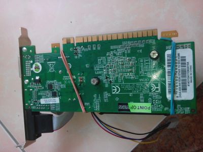Лот: 4068592. Фото: 1. Nvidia GT430 1Gb DDR3 HDMI. Видеокарты
